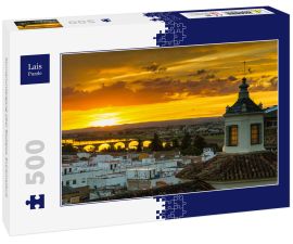 Lais Puzzle - Sonnenuntergang über Badajoz, Extremadura - 500 Teile