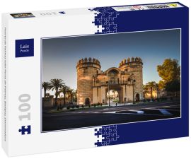 Lais Puzzle - Puerta de Palmas oder Porta de Palmas, Badajoz, Extremadura - 100 Teile