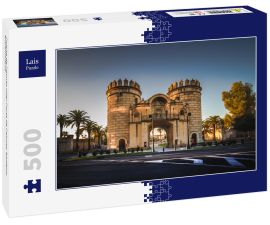 Lais Puzzle - Puerta de Palmas oder Porta de Palmas, Badajoz, Extremadura - 500 Teile
