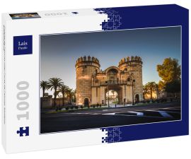 Lais Puzzle - Puerta de Palmas oder Porta de Palmas, Badajoz, Extremadura - 1.000 Teile