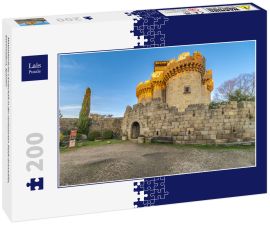 Lais Puzzle - Mittelalterliche Landschaft in der verlassenen Stadt Granadilla, Extremadura, Spanien - 200 Teile