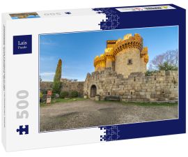 Lais Puzzle - Mittelalterliche Landschaft in der verlassenen Stadt Granadilla, Extremadura, Spanien - 500 Teile