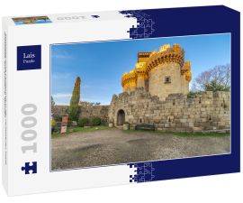 Lais Puzzle - Mittelalterliche Landschaft in der verlassenen Stadt Granadilla, Extremadura, Spanien - 1.000 Teile