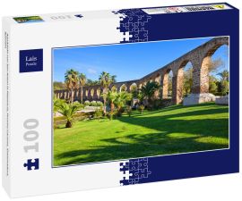 Lais Puzzle - Aquädukt von San Anton in Plasencia, Provinz Caceres, Extremadura, Spanien - 100 Teile