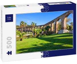 Lais Puzzle - Aquädukt von San Anton in Plasencia, Provinz Caceres, Extremadura, Spanien - 500 Teile