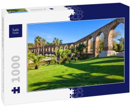 Lais Puzzle - Aquädukt von San Anton in Plasencia, Provinz Caceres, Extremadura, Spanien - 1.000 Teile