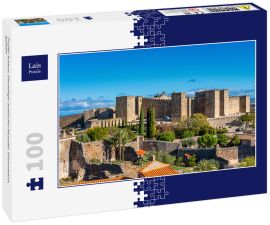 Lais Puzzle - Trujillo Schloss. Ehemaliger arabischer Alcazaba. Extremadura, Spanien - 100 Teile
