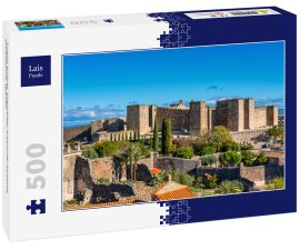 Lais Puzzle - Trujillo Schloss. Ehemaliger arabischer Alcazaba. Extremadura, Spanien - 500 Teile