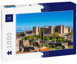 Lais Puzzle - Trujillo Schloss. Ehemaliger arabischer Alcazaba. Extremadura, Spanien - 1.000 Teile