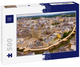 Lais Puzzle - Lugo, Galizien, Spanien - 500 Teile