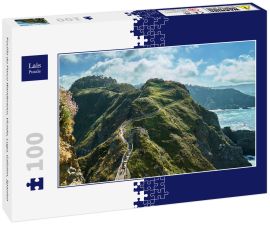 Lais Puzzle - Fuciño do Porco Wandertour, Vicedo, Lugo, Galizien, Spanien - 100 Teile