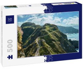 Lais Puzzle - Fuciño do Porco Wandertour, Vicedo, Lugo, Galizien, Spanien - 500 Teile