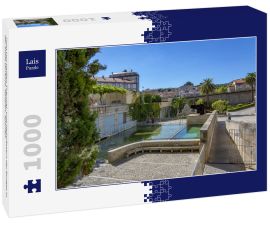 Lais Puzzle - Pool von heißen Thermal- und Heilwässern der Burgas in der Stadt Ourense, Galizien, Spanien - 1.000 Teile