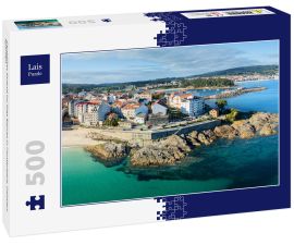 Lais Puzzle - Caneliñas Strand im Rias Baixas in Pontevedra, Galizien, Spanien - 500 Teile