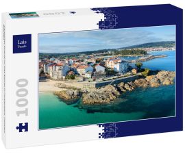 Lais Puzzle - Caneliñas Strand im Rias Baixas in Pontevedra, Galizien, Spanien - 1.000 Teile