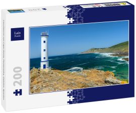 Lais Puzzle - Leuchtturm von Cape Home, Pontevedra, Galizien, Spanien - 200 Teile