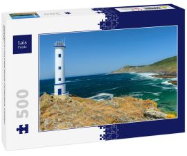 Lais Puzzle - Leuchtturm von Cape Home, Pontevedra, Galizien, Spanien - 500 Teile