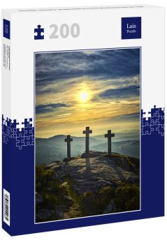 Lais Puzzle - Alto do Montouto (Provinz Pontevedra), Galizien, Spanien - 200 Teile