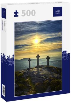 Lais Puzzle - Alto do Montouto (Provinz Pontevedra), Galizien, Spanien - 500 Teile
