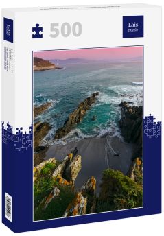 Lais Puzzle - Klippenlandschaft, Galizien, Spanien - 500 Teile