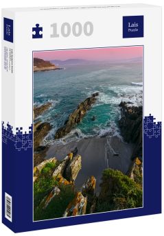 Lais Puzzle - Klippenlandschaft, Galizien, Spanien - 1.000 Teile