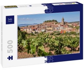 Lais Puzzle - Dorf Navarrete, La Rioja, Spanien - 500 Teile