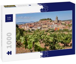 Lais Puzzle - Dorf Navarrete, La Rioja, Spanien - 1.000 Teile