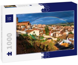 Lais Puzzle - Calahorra, La Rioja, Spanien, mit Regenbogen - 1.000 Teile