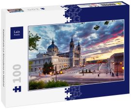 Lais Puzzle - Kathedrale La Almudena in Madrid - 100 Teile