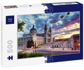 Lais Puzzle - Kathedrale La Almudena in Madrid - 500 Teile