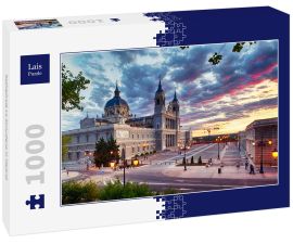 Lais Puzzle - Kathedrale La Almudena in Madrid - 1.000 Teile