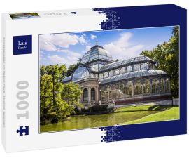 Lais Puzzle - Kristallpalast im Retiro-Park, Madrid, Spanien - 1.000 Teile