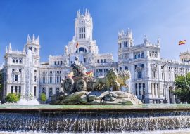 Lais Puzzle - Cibeles-Brunnen in Madrid, Spanien - 100, 200, 500 & 1.000 Teile