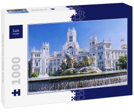 Lais Puzzle - Cibeles-Brunnen in Madrid, Spanien - 1.000 Teile