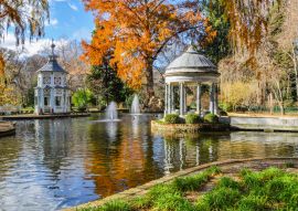 Lais Puzzle - Chinescos Teich, Prinz Garten, Aranjuez in Madrid - 100, 200, 500 & 1.000 Teile
