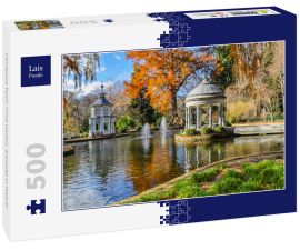 Lais Puzzle - Chinescos Teich, Prinz Garten, Aranjuez in Madrid - 500 Teile