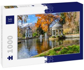 Lais Puzzle - Chinescos Teich, Prinz Garten, Aranjuez in Madrid - 1.000 Teile
