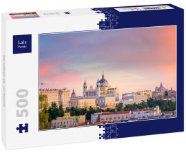 Lais Puzzle - Die Kathedrale von Madrid - 500 Teile