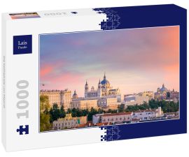 Lais Puzzle - Die Kathedrale von Madrid - 1.000 Teile