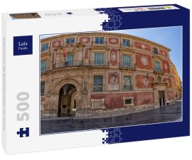 Lais Puzzle - Außenansicht des Bischofspalastes von Murcia - 500 Teile