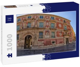 Lais Puzzle - Außenansicht des Bischofspalastes von Murcia - 1.000 Teile