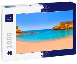 Lais Puzzle - Cocedores Strand in Murcia nahe Aguilas Spanien - 1.000 Teile