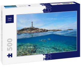 Lais Puzzle - Cabo de Palos, Cartagena, Murcia, Spanien, mit Leuchtturm - 500 Teile