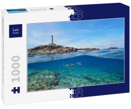 Lais Puzzle - Cabo de Palos, Cartagena, Murcia, Spanien, mit Leuchtturm - 1.000 Teile