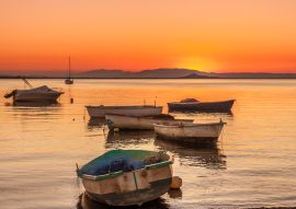Lais Puzzle - La Manga del Mar Menor bei Sonnenuntergang - 100, 200, 500 & 1.000 Teile