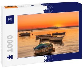Lais Puzzle - La Manga del Mar Menor bei Sonnenuntergang - 1.000 Teile