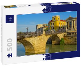 Lais Puzzle - Brücke der Gefahren, Steinbrücke, Murcia - 500 Teile