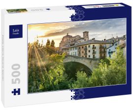 Lais Puzzle - Estella, Lizarra, Navarra, Spanien - 500 Teile