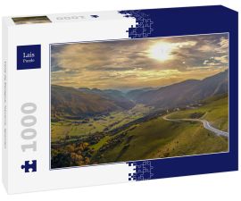 Lais Puzzle - Valle de Belagua, Navarra, Spanien - 1.000 Teile
