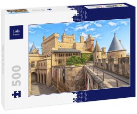 Lais Puzzle - Olite Castle, Navarra - 500 Teile